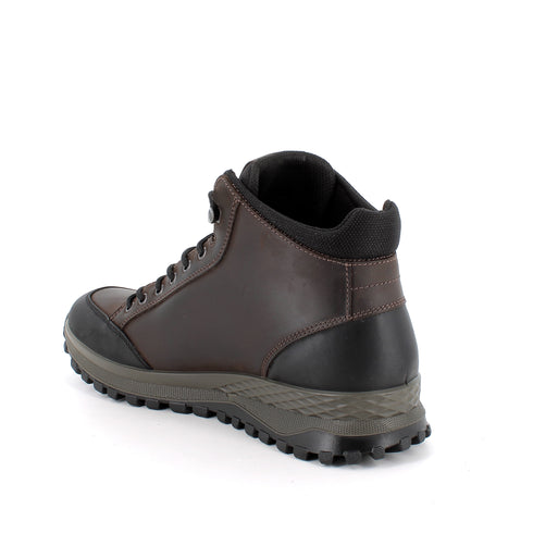 Igi & Co Dark Brown Gore-Tex Waterproof Ankle Boot 8625311